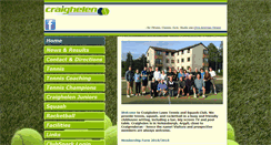 Desktop Screenshot of craighelen.net